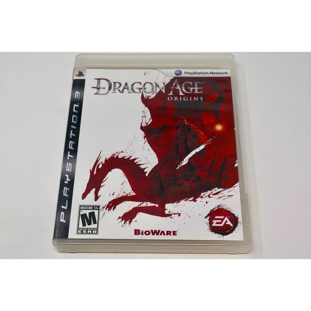 Dragon Age: Origins PS3 (Sony PlayStation 3, 2009) COMPLETE